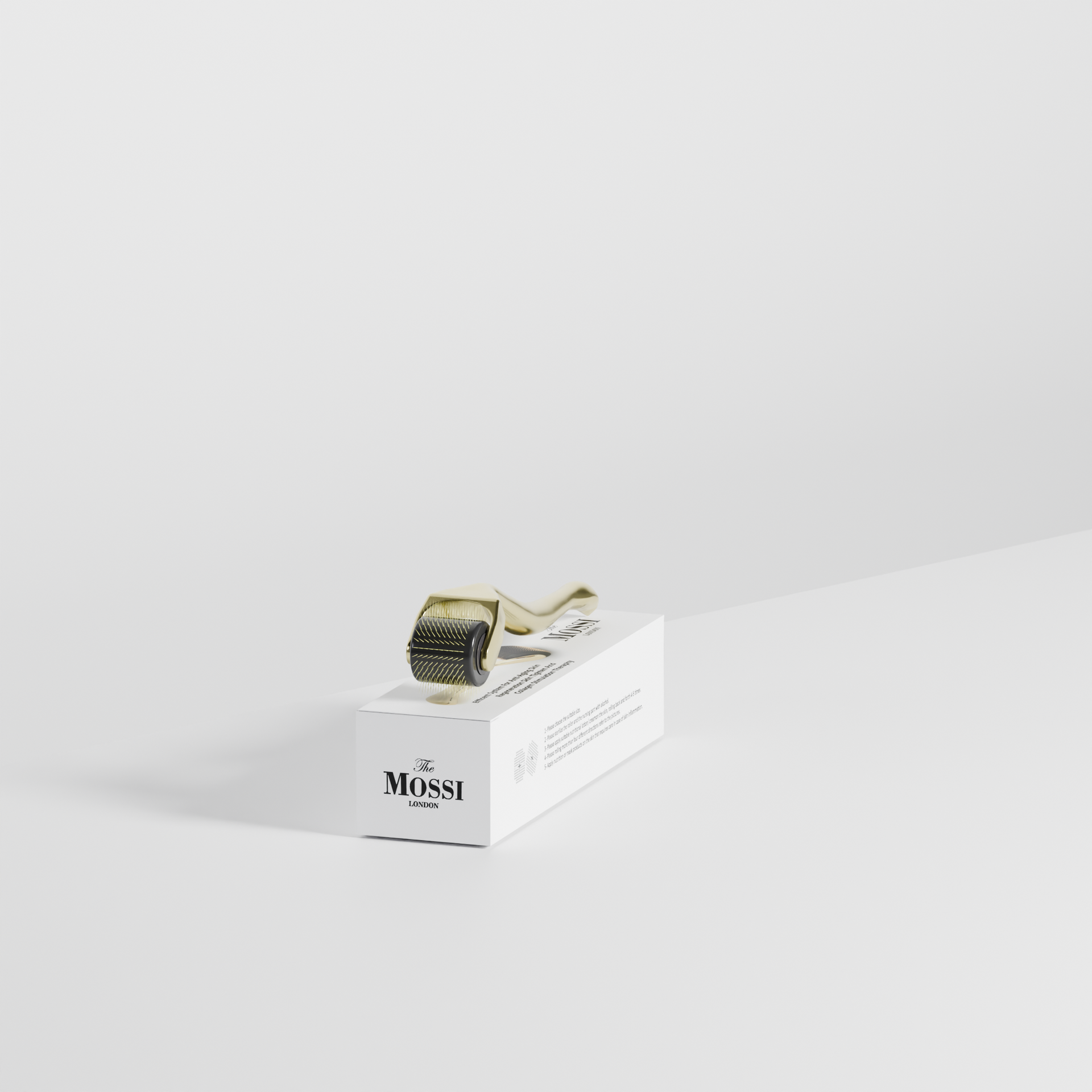 Dermaroller (0,50 mm) — produit du Kit Mossi London pour soins post-greffe capillaire