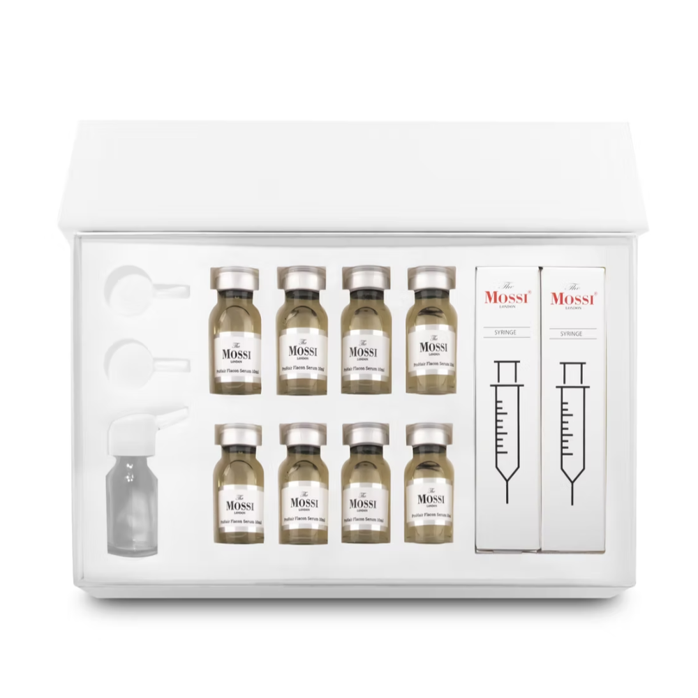 ProHair Flacon Serum — produit du Kit Mossi London pour soins post-greffe capillaire