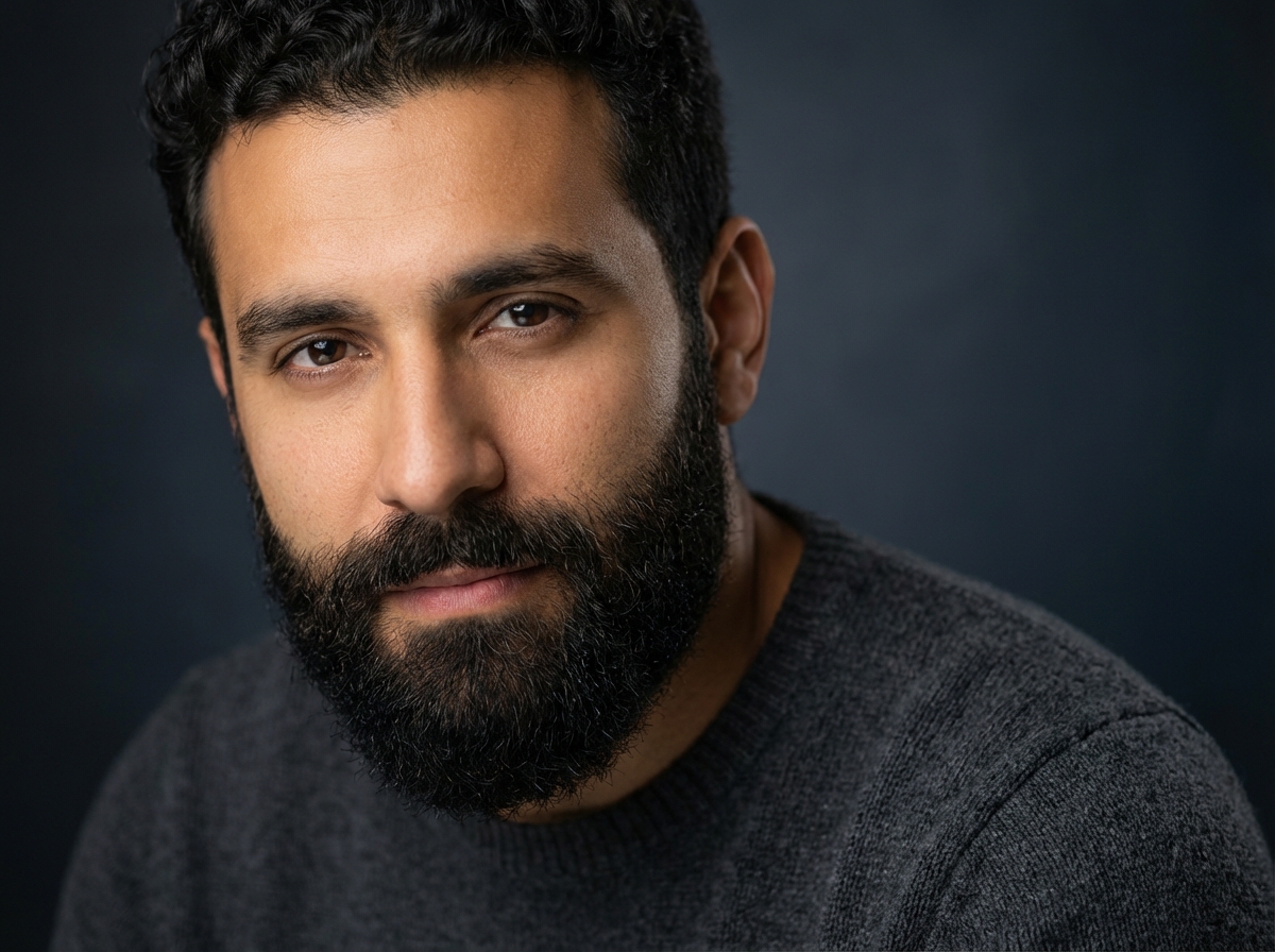 Résultat de greffe de barbe complète à Istanbul — barbe dense et naturelle | Renaissance Clinique