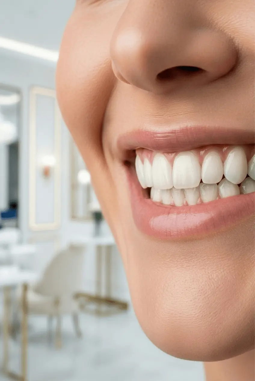 Soins dentaires à Istanbul pour patients luxembourgeoises — Facettes, implants et Hollywood Smile