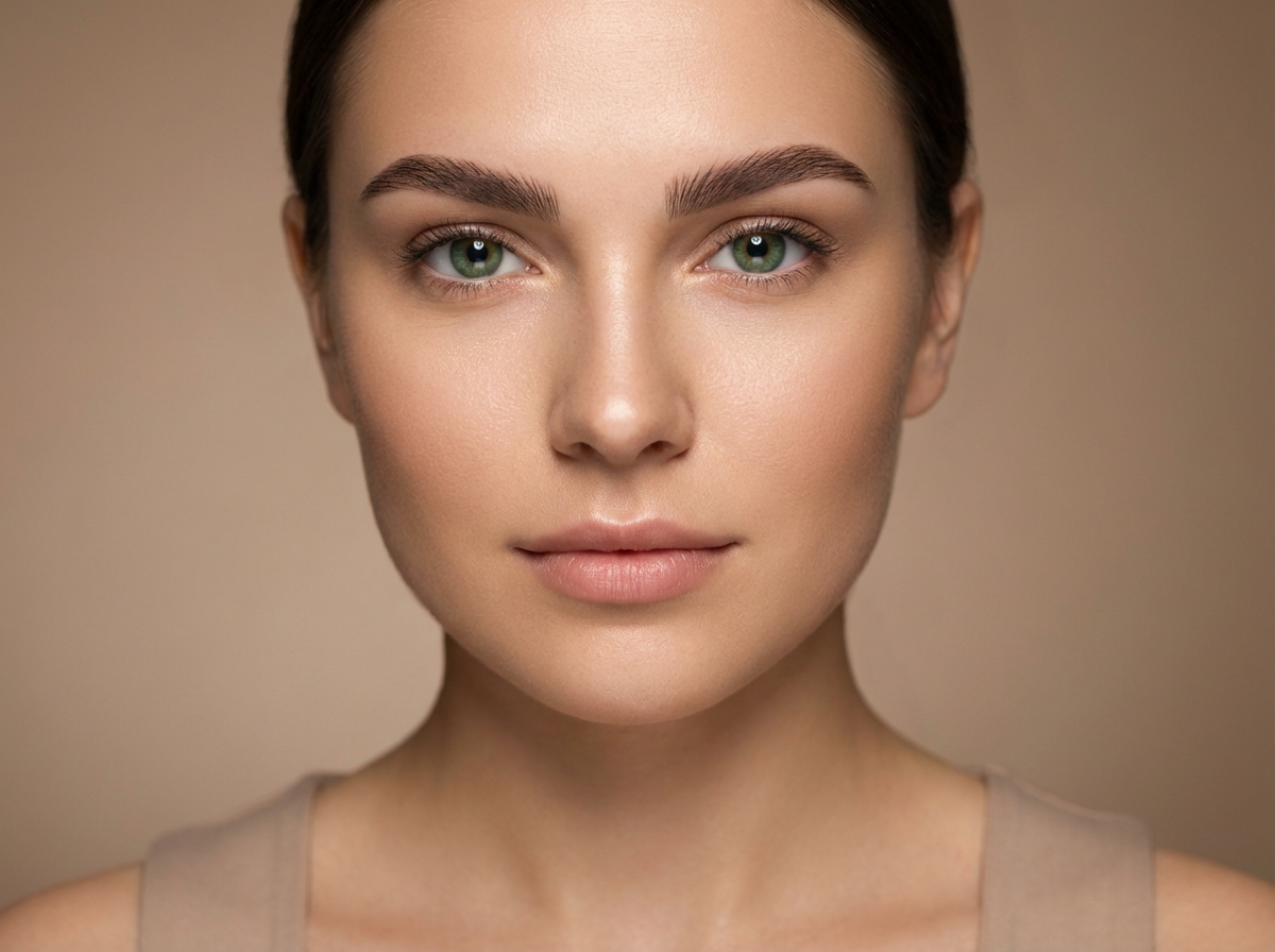 Résultat de greffe de sourcils DHI à Istanbul — sourcils naturels et symétriques | Renaissance Clinique