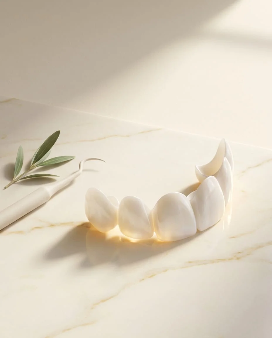 Facettes dentaires zircone