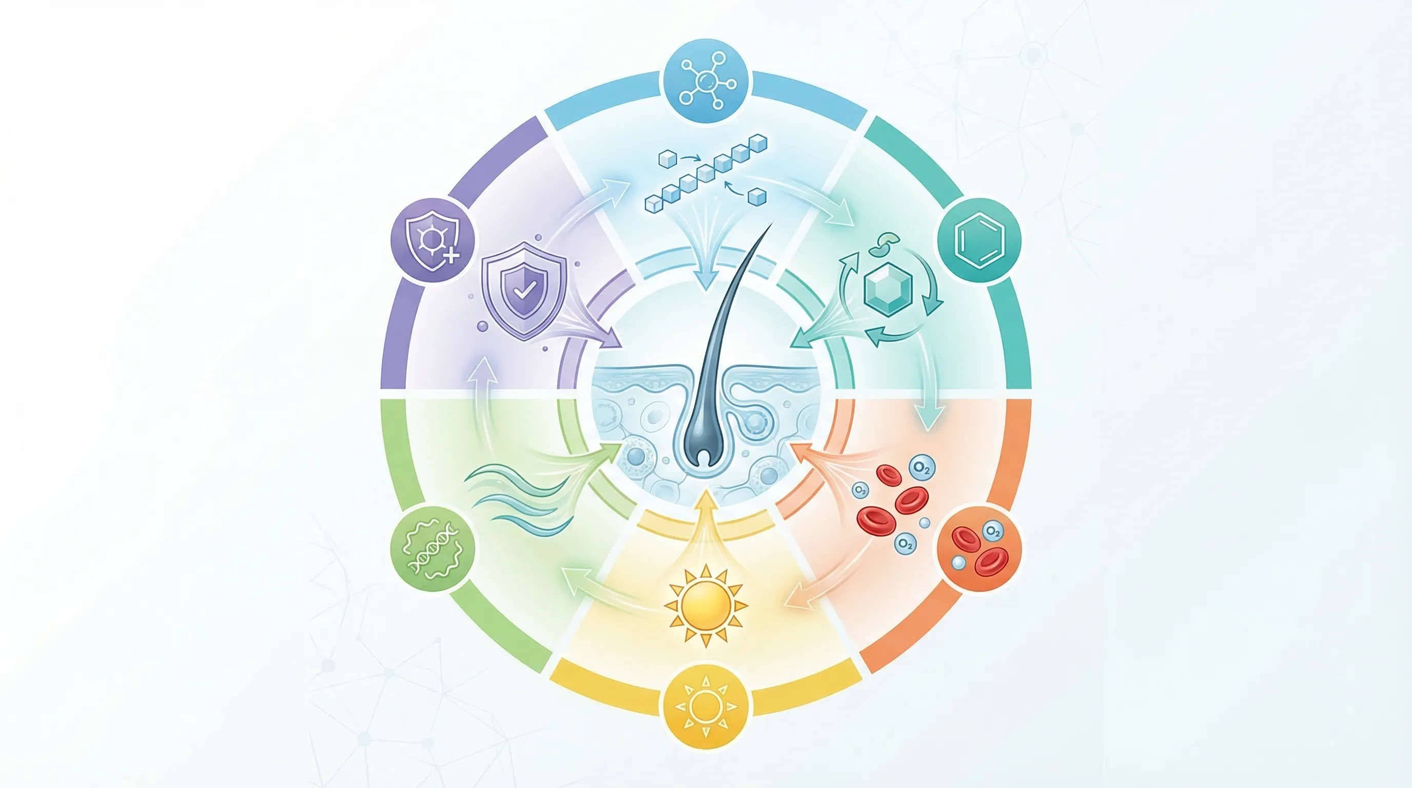 Les 5 nutriments essentiels pour les cheveux de l'homme : biotine, zinc, fer, vitamine D et oméga-3 avec dosages recommandés et sources alimentaires