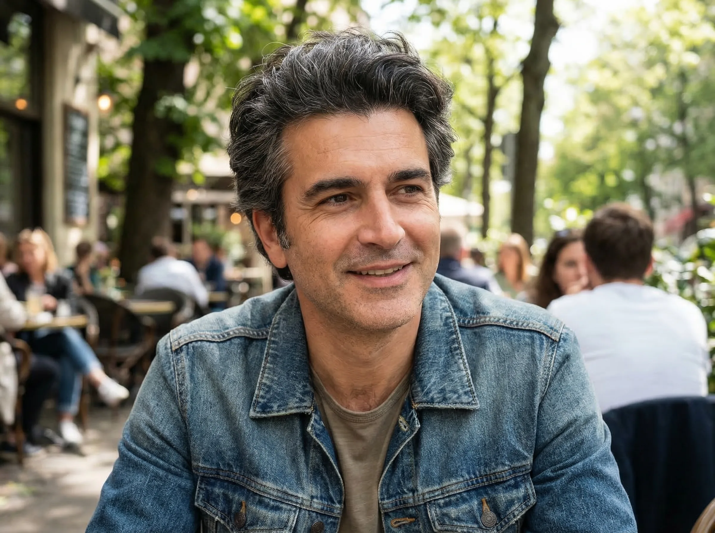 Résultat avant/après greffe de cheveux : patient ayant économisé plus de 15 000 € en 10 ans par rapport aux traitements anti-chute continus