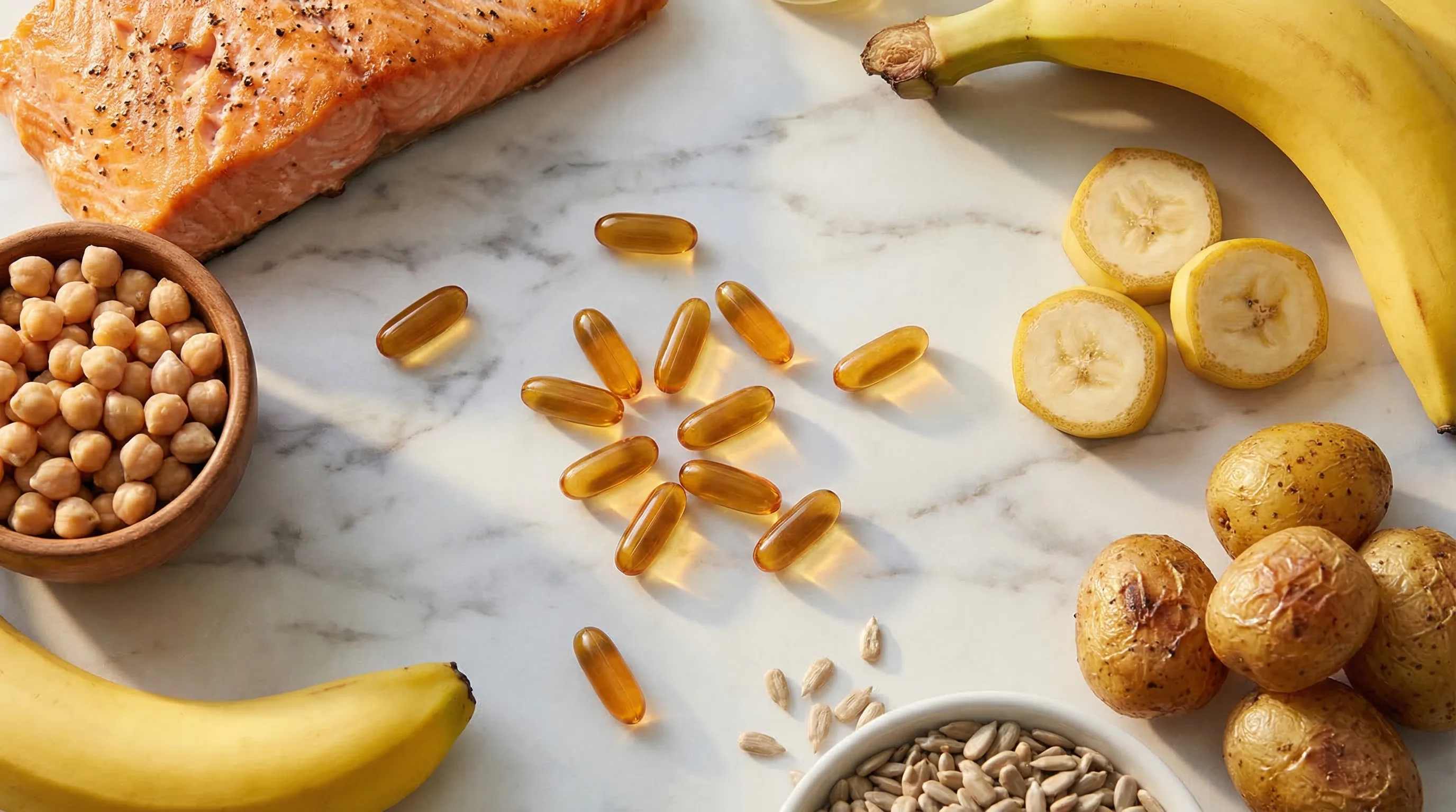 Vitamine B6 et santé capillaire : illustration du rôle de la pyridoxine dans le métabolisme des acides aminés, la synthèse de la kératine et le cycle de croissance du cheveu