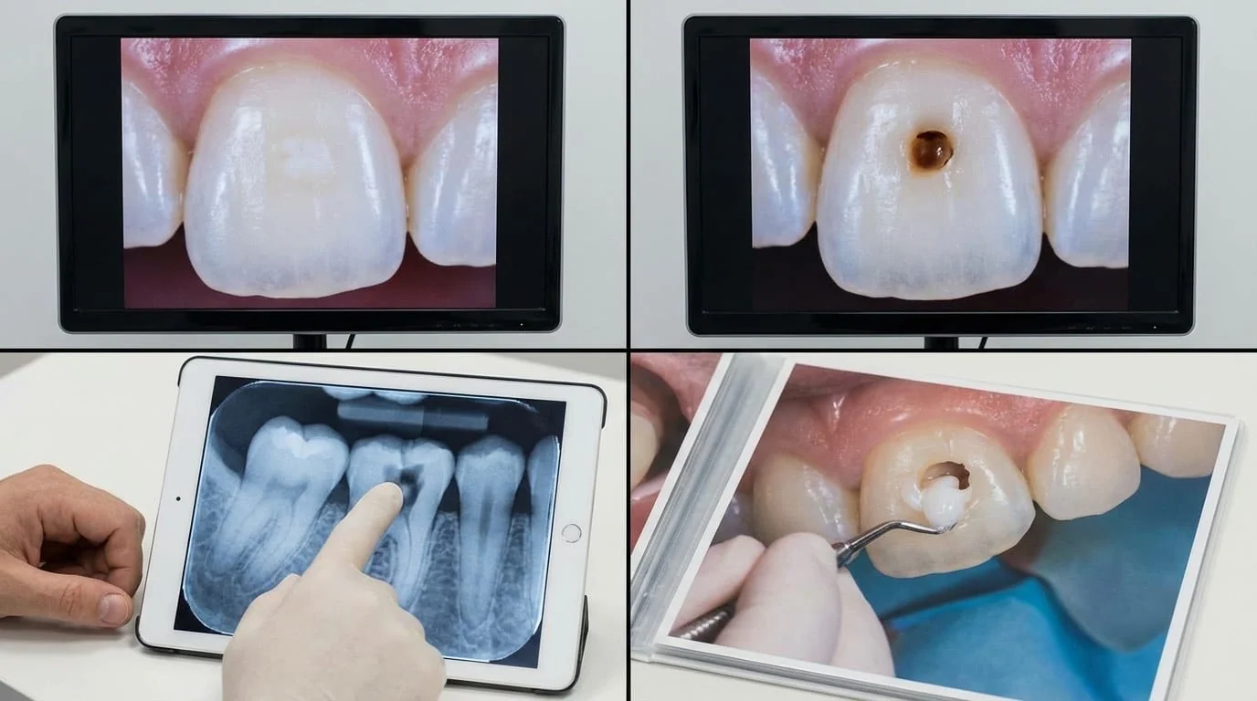 Traitement caries dentaires Turquie | Renaissance Clinique Traitement des caries dentaires en Turquie : soins conservateurs de qualité à prix accessibles à Istanbul