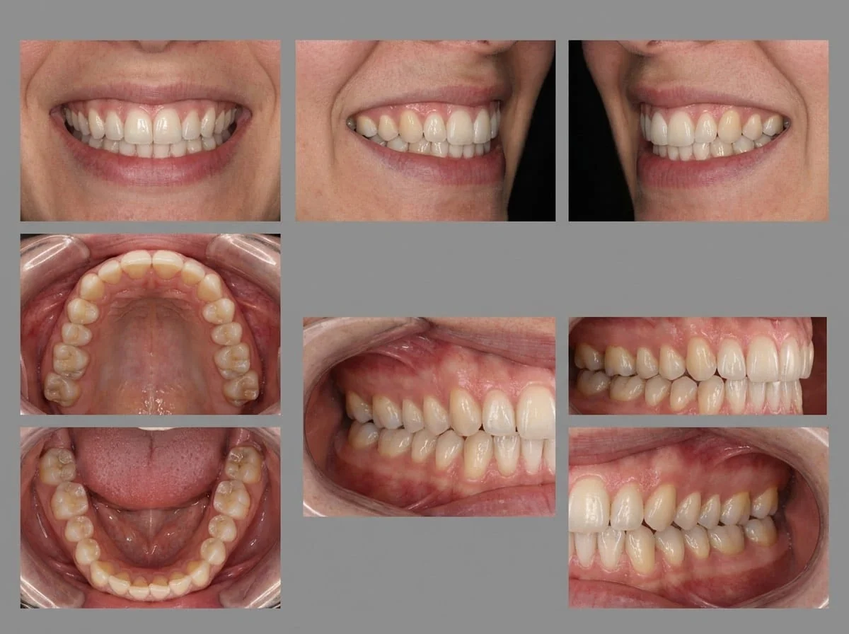 Guide photos dentaires pour consultation en ligne : angles recommandés sourire, profil et occlusion
