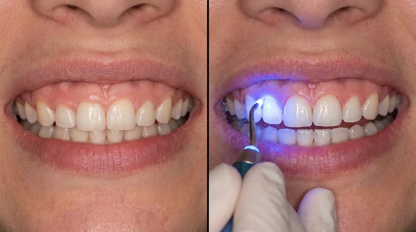 Contourage gingival laser Turquie | Renaissance Clinique Contourage gingival Turquie : correction de la gencive haute (sourire gingival) par laser à Istanbul