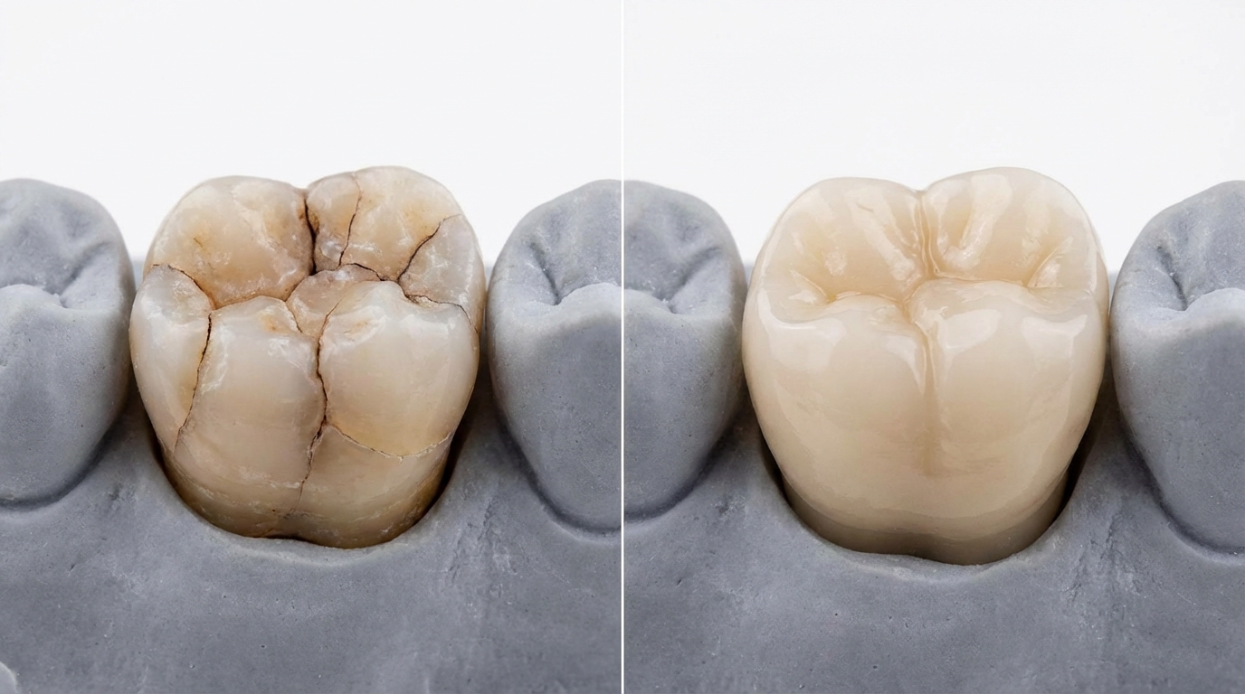 Dent cassée : diagnostic et solutions de réparation dans une clinique dentaire moderne à Istanbul