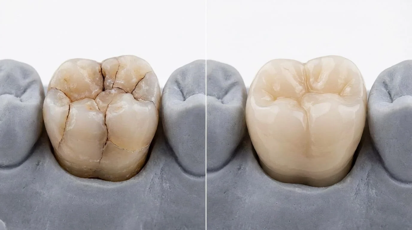 Dent cassée : diagnostic et solutions de réparation dans une clinique dentaire moderne à Istanbul