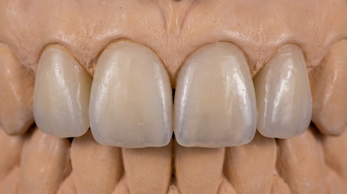 Facettes composites vs céramique E-Max | Renaissance Clinique Facettes composites vs céramique : comparaison matériaux, durabilité et esthétique