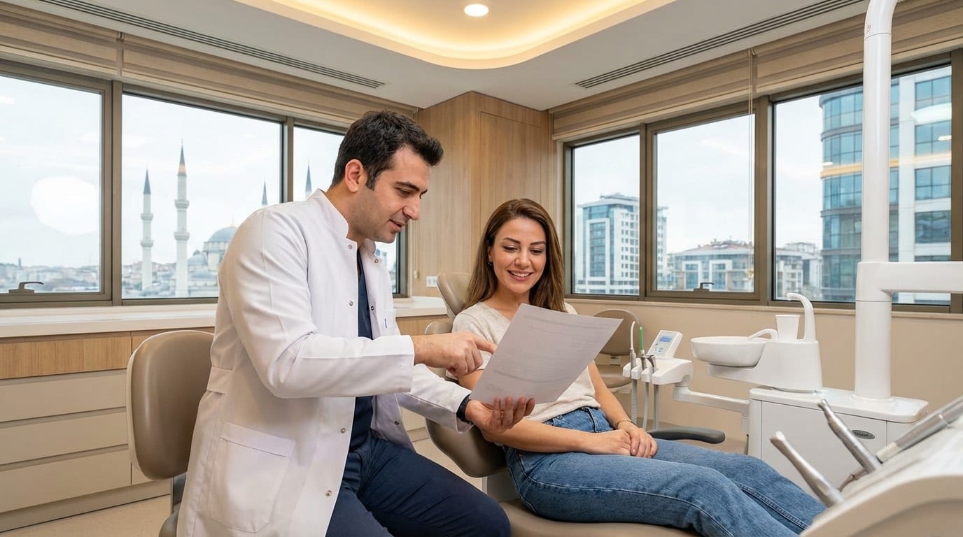 Garantie soins dentaires Turquie | Renaissance Clinique Garantie soins dentaires Turquie : contrat de garantie Renaissance Clinique pour vos traitements à Istanbul