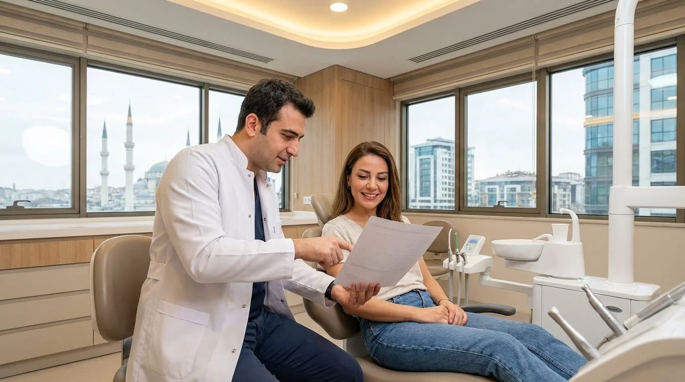 Garantie soins dentaires Turquie | Renaissance Clinique Garantie soins dentaires Turquie : contrat de garantie Renaissance Clinique pour vos traitements à Istanbul