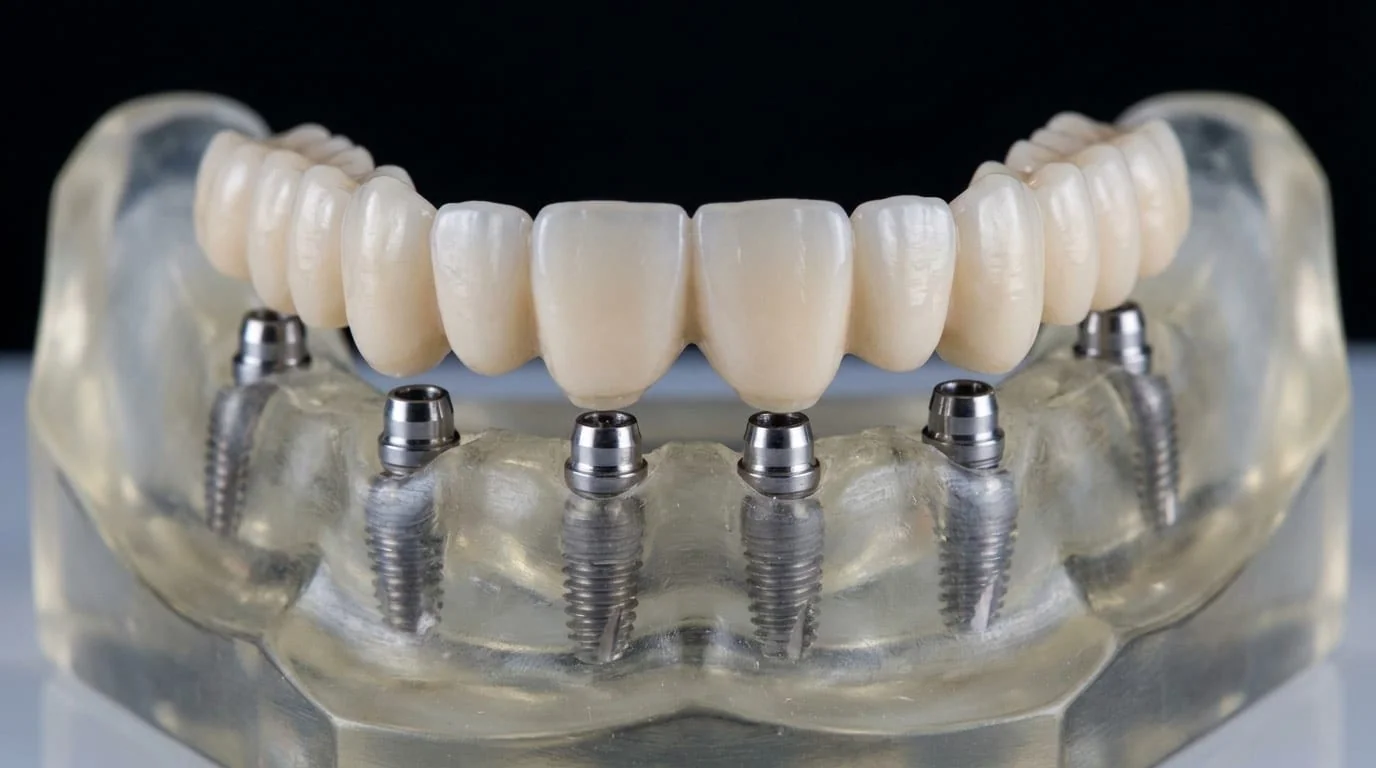 All-on-6 implants dentaires Turquie 2026 : prix et résultats à Istanbul