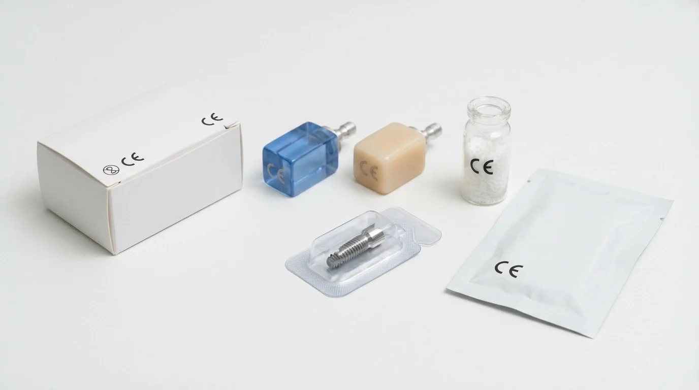 Matériaux dentaires certifiés CE — Catalogue | Renaissance Clinique Catalogue des matériaux dentaires certifiés CE : zircone, E-Max, implants titanium et résines composites