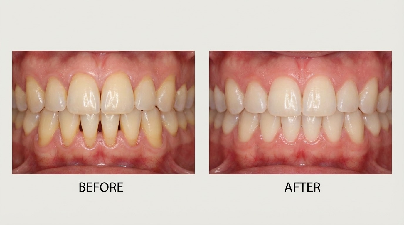 Récession gingivale — Traitement chirurgical Istanbul | Renaissance Clinique Récession gingivale Turquie : traitement chirurgical de la gencive déchaussée à Istanbul
