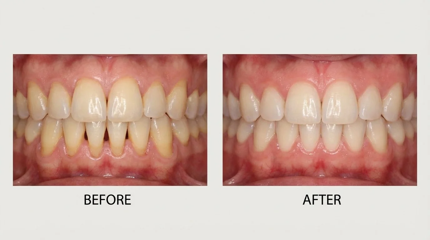 Récession gingivale Turquie : traitement chirurgical de la gencive déchaussée à Istanbul