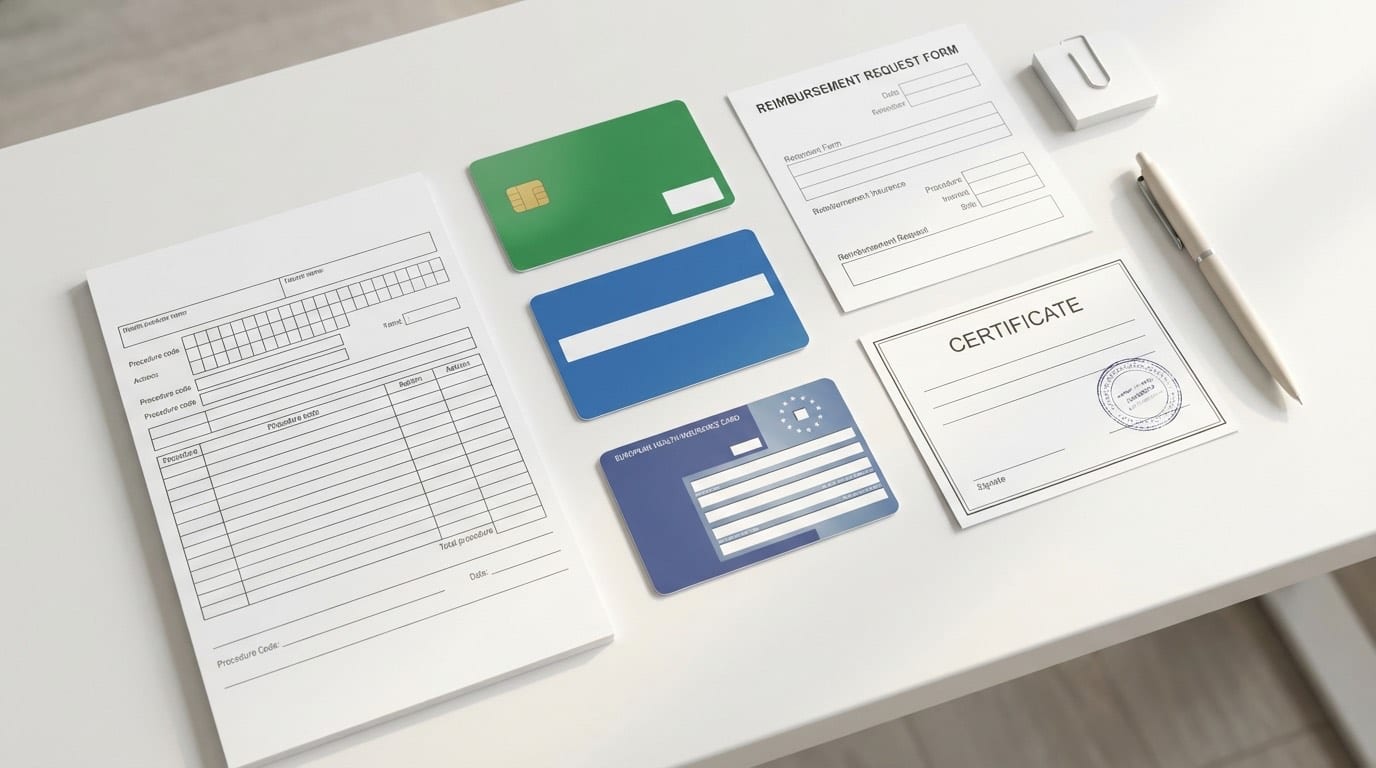 Documents nécessaires pour le remboursement des soins dentaires Turquie : factures, devis et compte-rendu médical