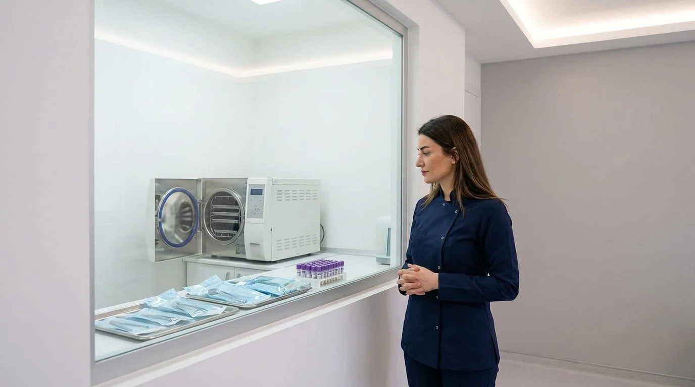 Certifications qualité des cliniques dentaires à Istanbul : autorisation du ministère turc de la Santé, ISO 13485 et marquage CE des matériaux