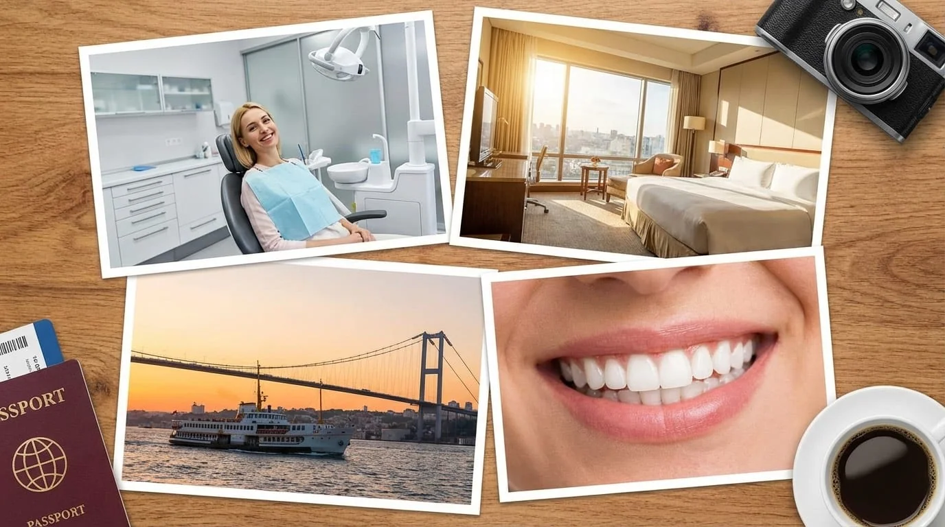 Organiser son séjour dentaire à Istanbul | Renaissance Clinique Organisation séjour dentaire Istanbul : vol, hôtel et transport coordonnés par Renaissance Clinique