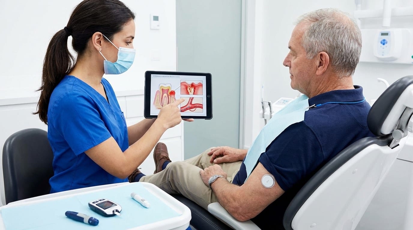 Soins dentaires pour diabétiques à Istanbul : protocoles adaptés, contrôle glycémique et prise en charge spécialisée